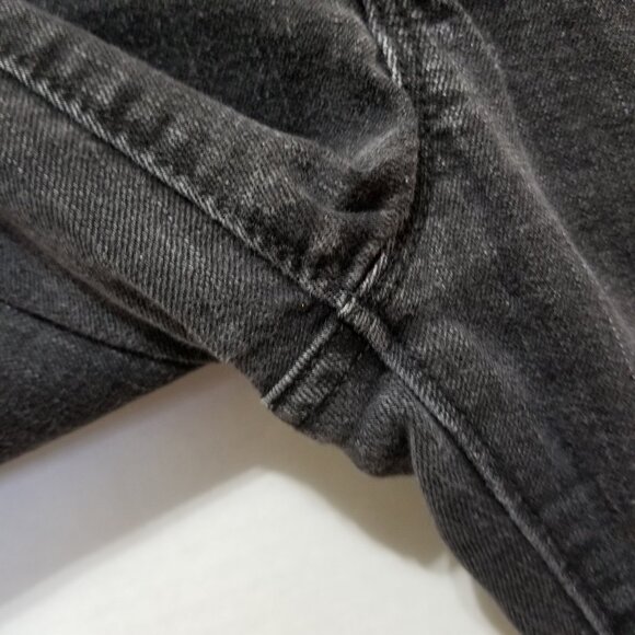 Nine West jeans 6 Delancey Micro Boot cut bootcut denim stretch DNWB1726-BLK - Picture 6 of 12